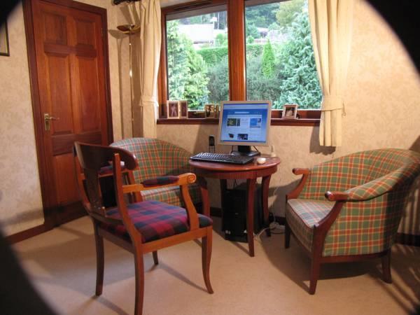 Glede Knowe Guest House Innerleithen Exterior photo