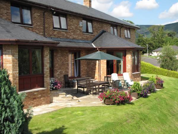 Glede Knowe Guest House Innerleithen Exterior photo