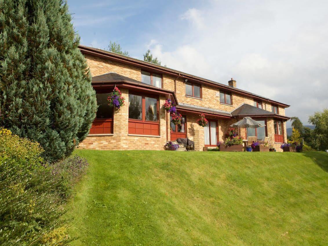 Glede Knowe Guest House Innerleithen Exterior photo