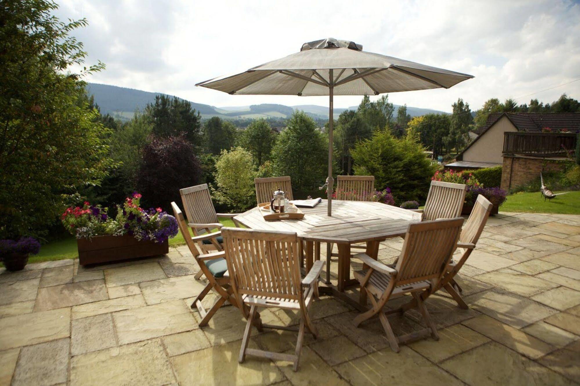 Glede Knowe Guest House Innerleithen Exterior photo