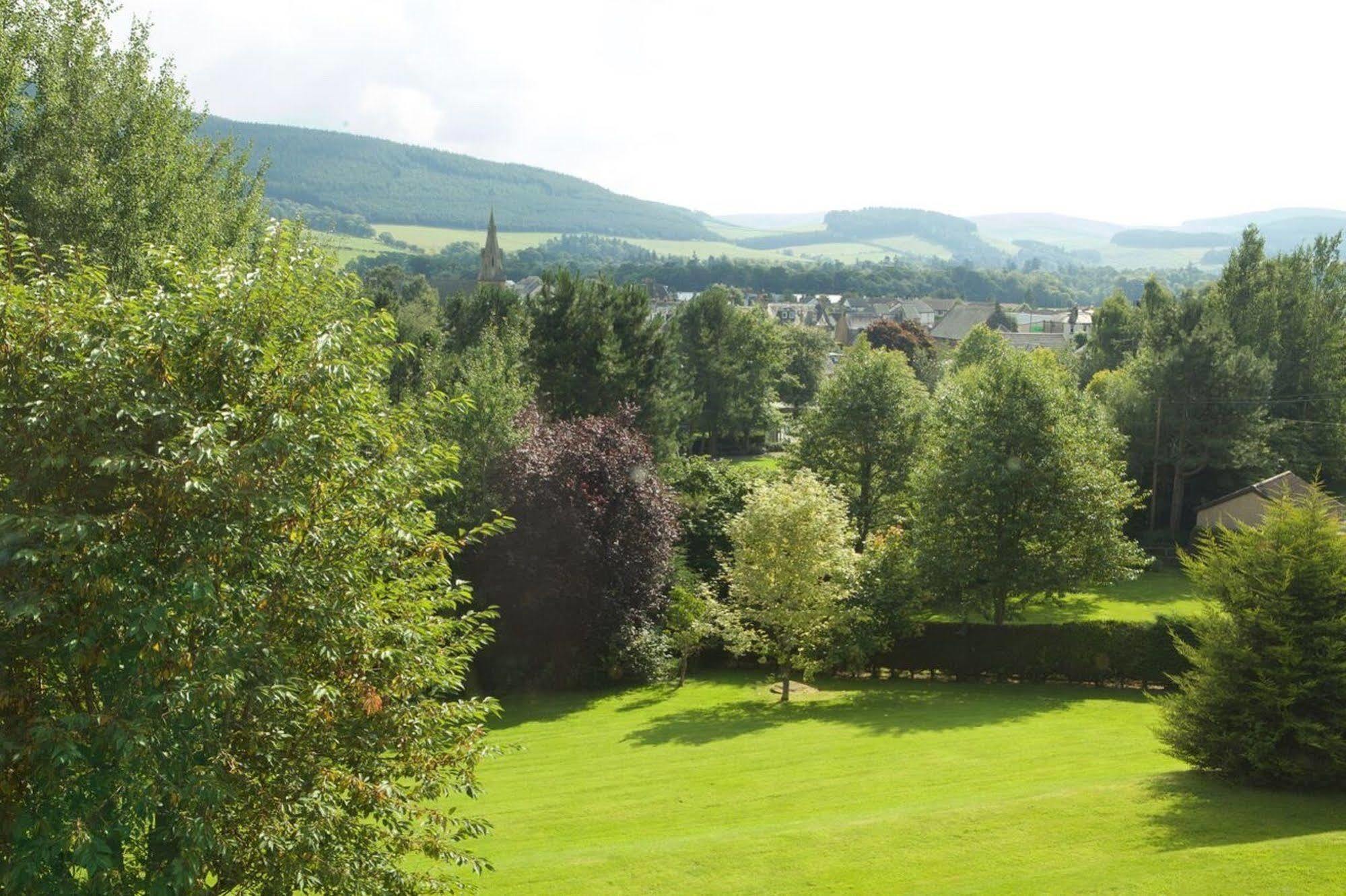 Glede Knowe Guest House Innerleithen Exterior photo